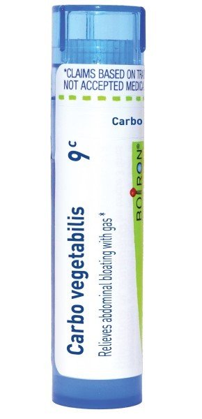 Boiron Carbo Vegetabilis 9C Homeopathic Single Medicine For Digestive 80 Pellet