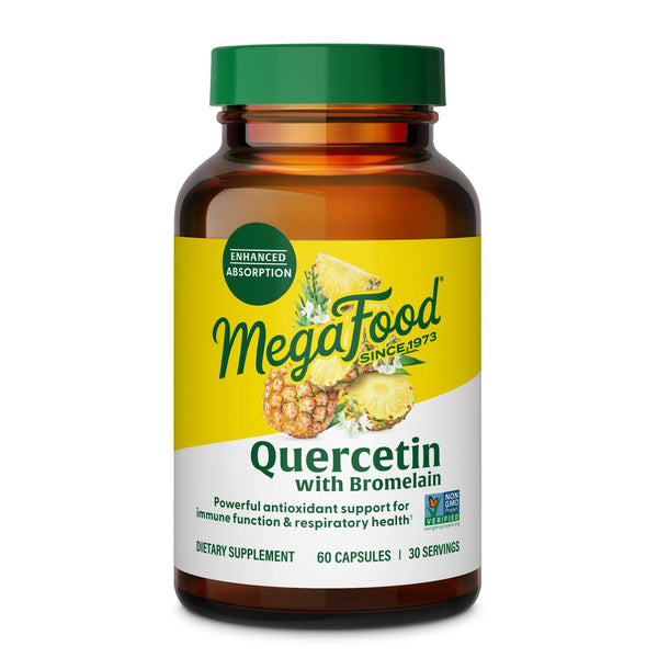 MegaFood Quercetin With Bromelain 60 Capsule