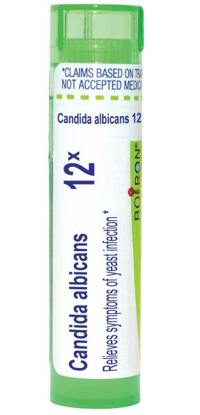 Boiron Candida Albicans 12X Homeopathic Single Medicine For Personal Care 80 Pellet