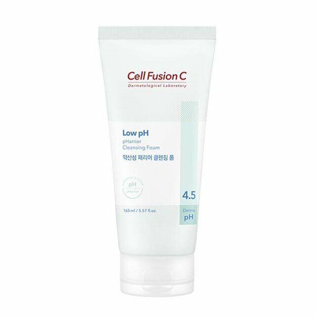 Cell Fusion C Low pH pHarrier Cleansing Foam 165ml