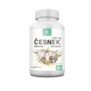 Allnature Garlic Extra strong 1500 mg 100 tablets