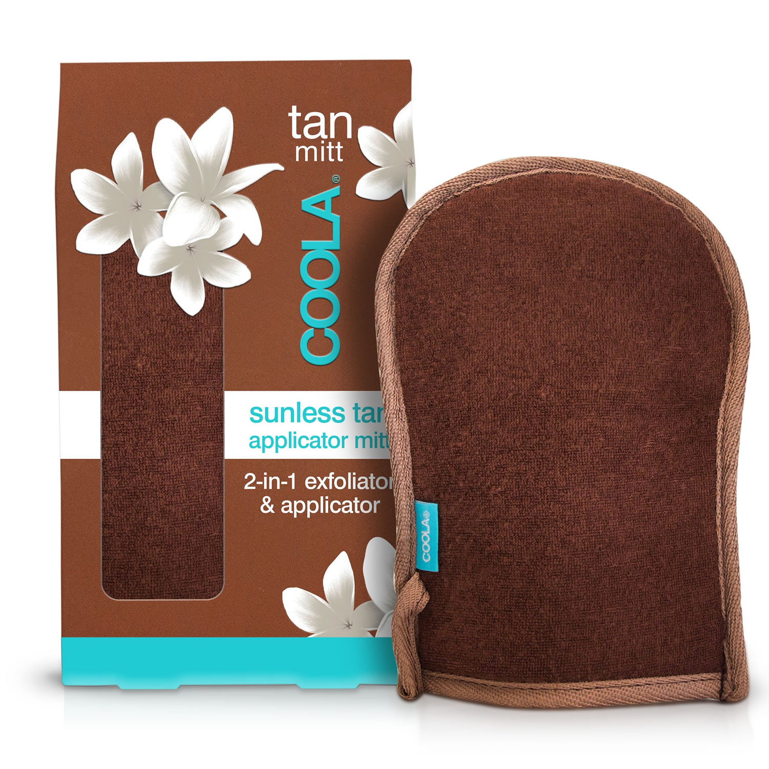 COOLA Sunless Tan 2-In-1 Applicator / Exfoliator Mitt (ea)