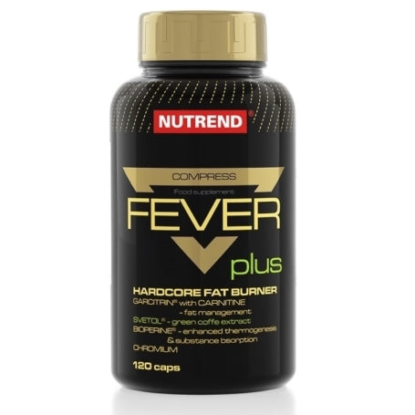 NUTREND COMPRESS FEVER PLUS 120 CAPSULES