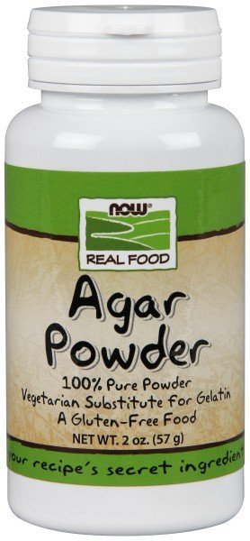 Now Foods Agar 2 oz Powder