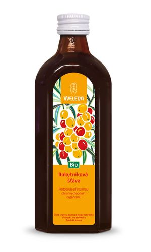 Weleda BIO Sea buckthorn juice without sugar 250 ml