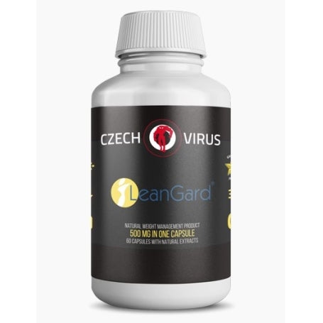 CZECH VIRUS LEANGARD WEIGHT MANAGEMENT 60 CAPSULES