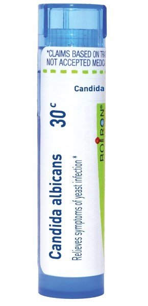 Boiron Candida Albicans 30C Homeopathic Single Medicine For Personal Care 80 Pellet