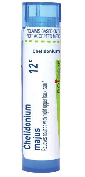 Boiron Chelidonium Majus 12C Homeopathic Single Medicine For Digestive 80 Pellet