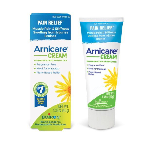 Boiron Arnicare Cream Homeopathic Medicine For Pain Relief 1.33 oz Cream