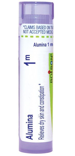 Boiron Alumina 1M Homeopathic Single Medicine For Digestive 80 Pellet