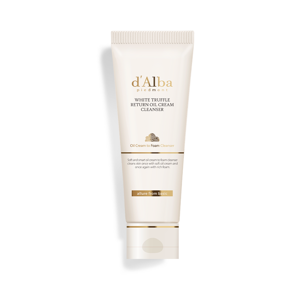 d'Alba White Truffle Return Oil Cream Cleanser Tube 100ml