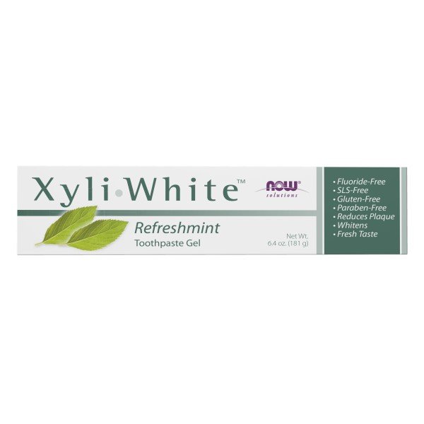 Now Foods Xyliwhite Toothpaste 6.4 oz Tube