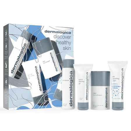 dermalogica discover healthy skin [$48 Value] (set)