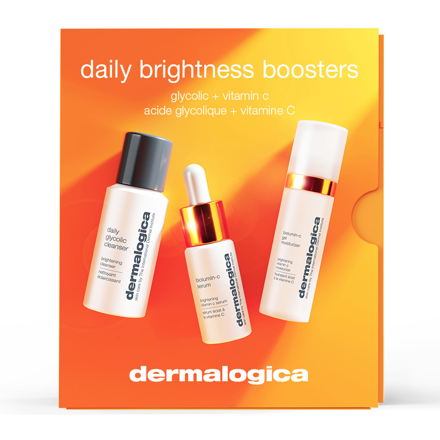 dermalogica Daily Brighteness Boosters Kit [$73 Value] (set)