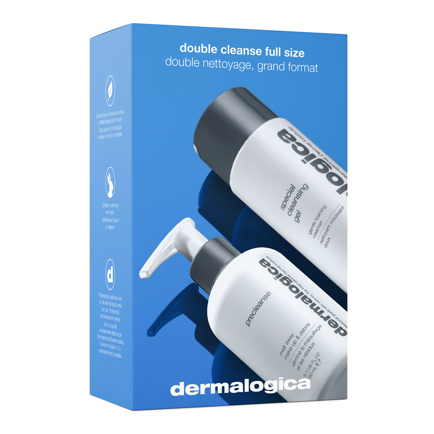 dermalogica Double Cleanse Full Size [Limited Edition $84 Value] (set)