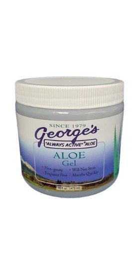 George's Always Active Aloe Aloe Gel 16 oz Gel