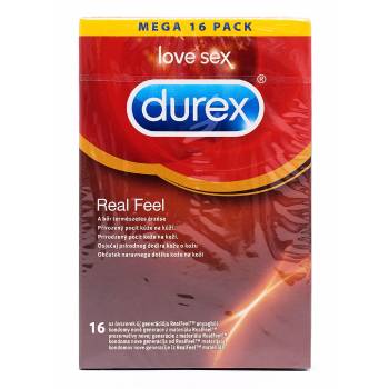 Durex Real Feel condoms 16 pcs