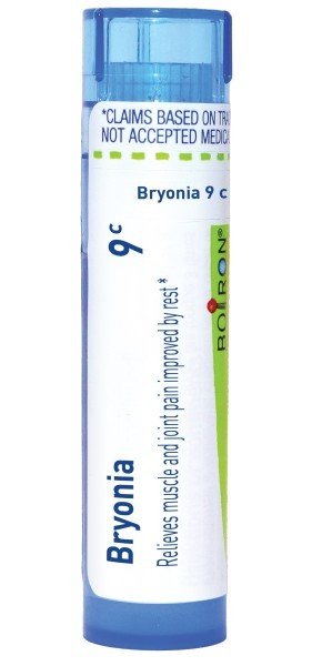 Boiron Bryonia 9C Homeopathic Single Medicine For Pain 80 Pellet