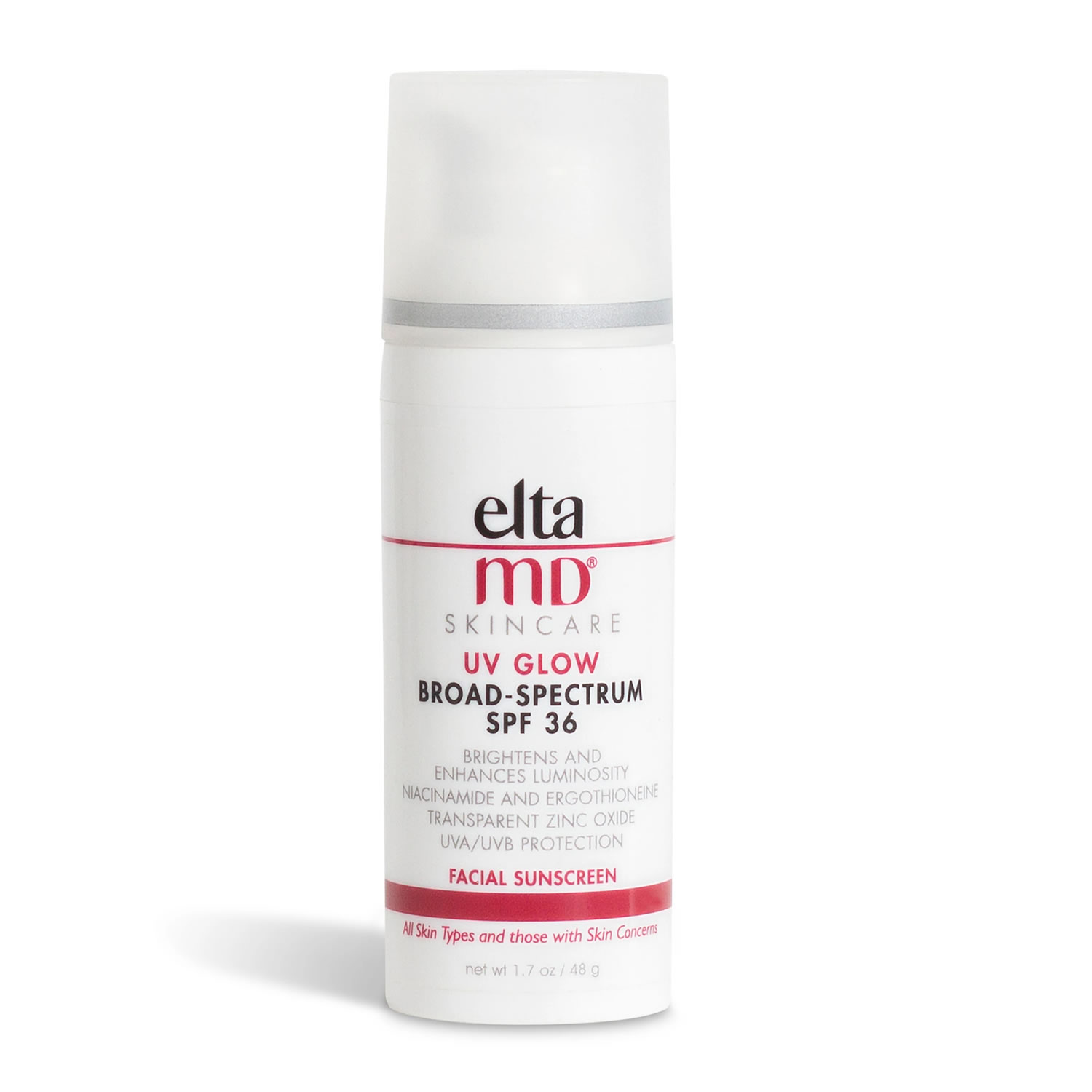 EltaMD UV Glow Broad-Spectrum SPF 36 (1.7 oz / 48 g)