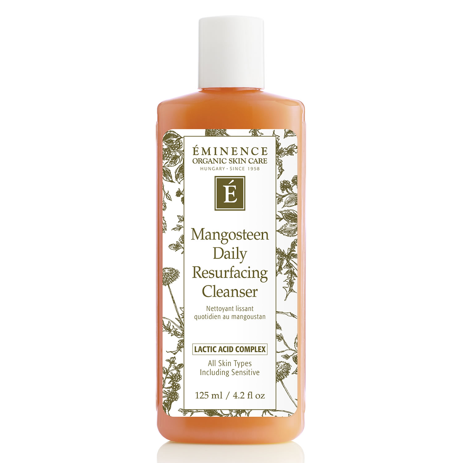Eminence Organics Mangosteen Daily Resurfacing Cleanser (125 ml / 4.2 fl oz)