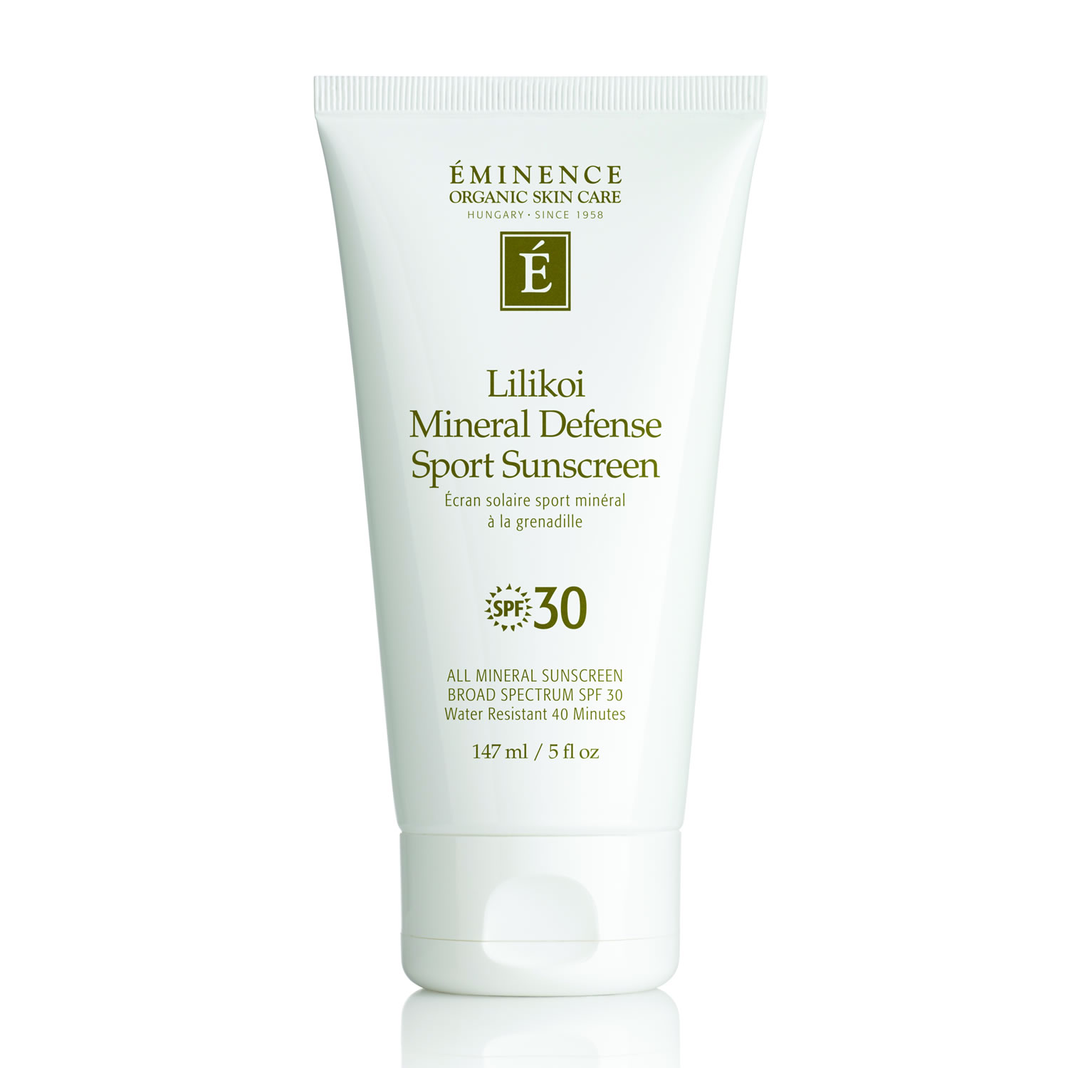 Eminence Organics Lilikoi Mineral Defense Sport Sunscreen SPF 30 (147 ml / 5.0 fl oz)