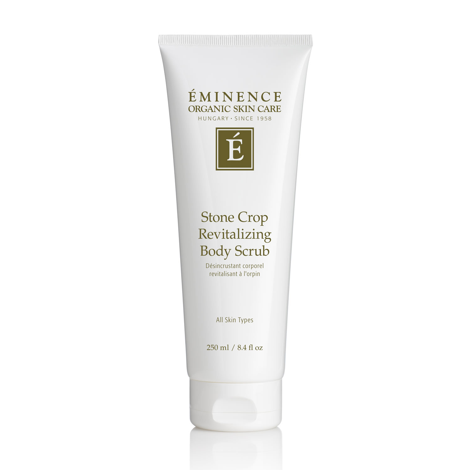 Eminence Organics Stone Crop Revitalizing Body Scrub (250 ml / 8.4 fl oz)
