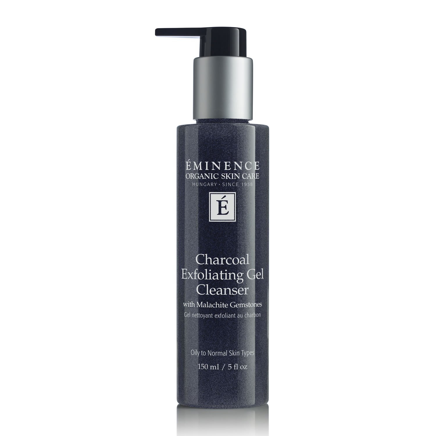 Eminence Organics Charcoal Exfoliating Gel Cleanser (150 ml / 5.0 fl oz)