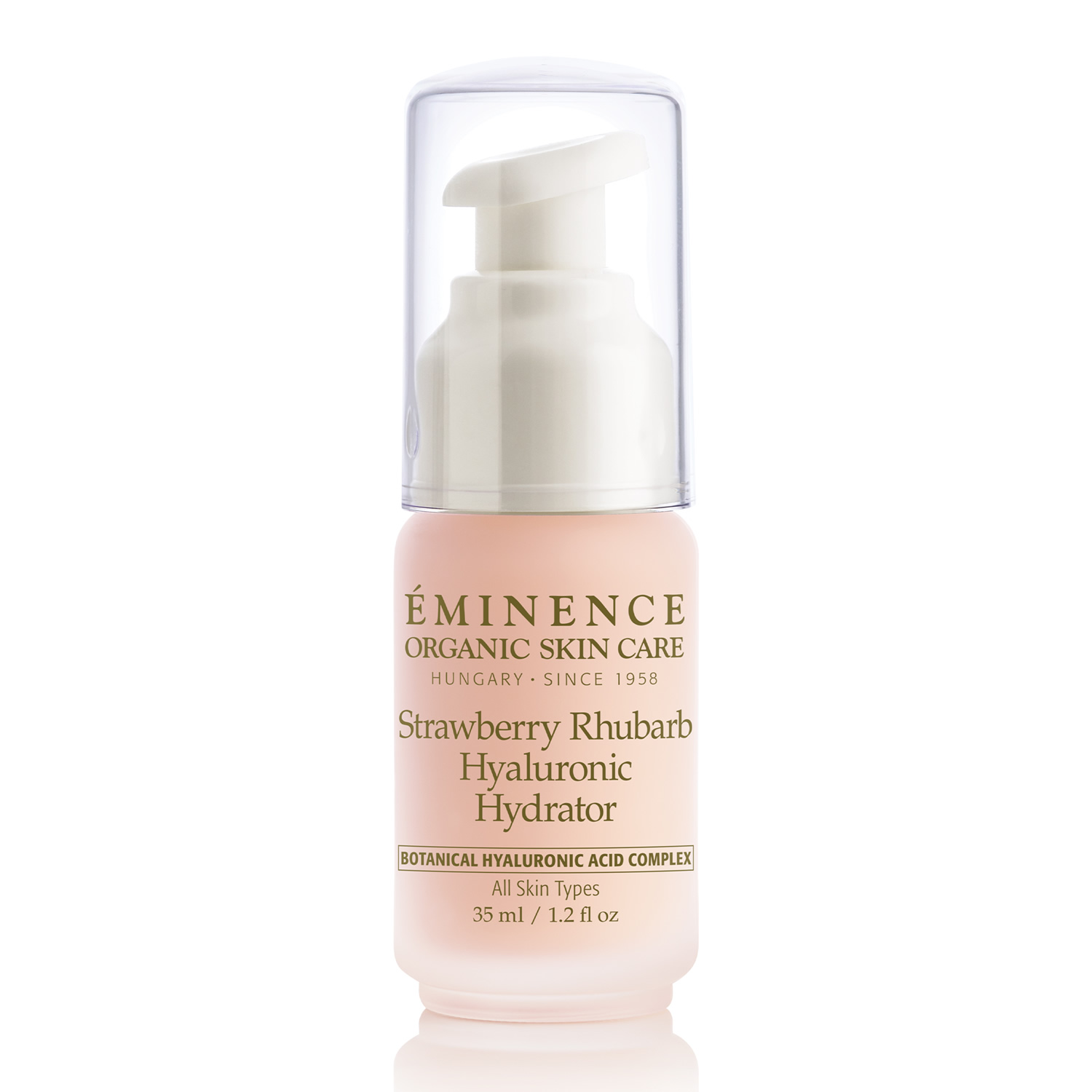 Eminence Organics Strawberry Rhubarb Hyaluronic Hydrator (35 ml / 1.2 fl oz)