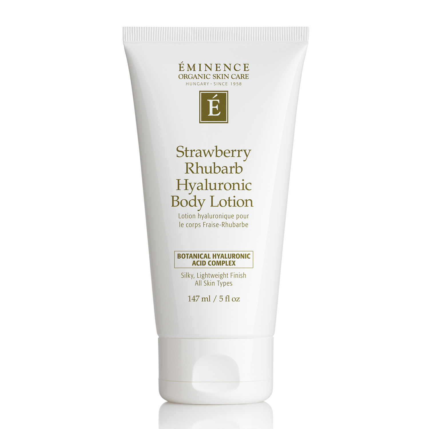 Eminence Organics Strawberry Rhubarb Hyaluronic Body Lotion (147 ml / 5.0 fl oz)