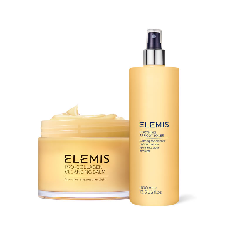 ELEMIS Soothing Cleanse & Tone [Limited Edition $200 Value] (set)