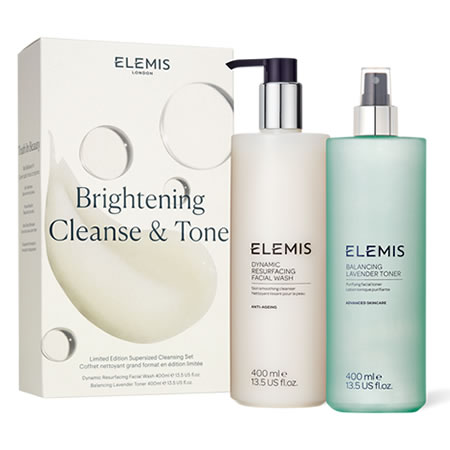 ELEMIS Brightening Cleanse & Tone [Limited Edition $170 Value] (set)