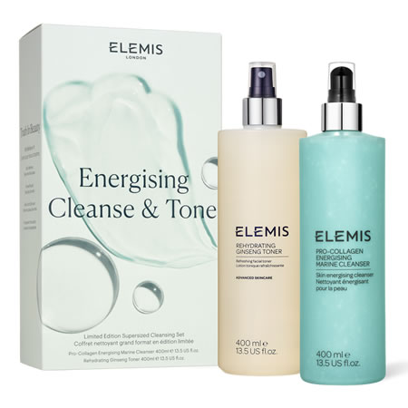 ELEMIS Energizing Cleanse & Tone [Limited Edition $237 Value] (set)