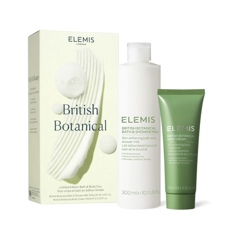 ELEMIS British Botanicals Body Duo [Limited Edition] (set)