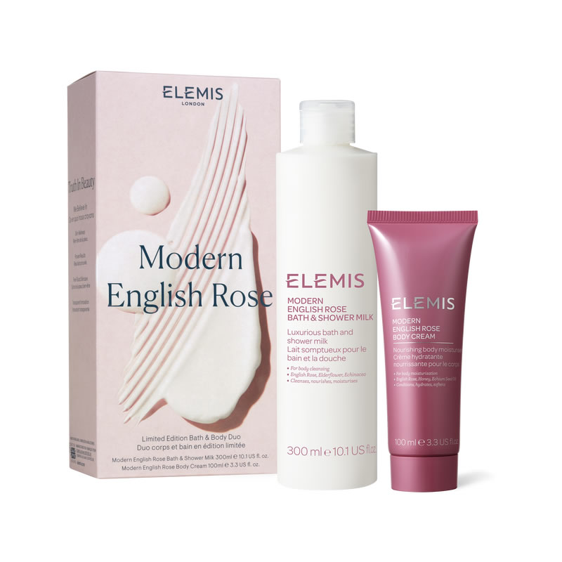 ELEMIS Modern English Rose Body Duo [Limited Edition] (set)