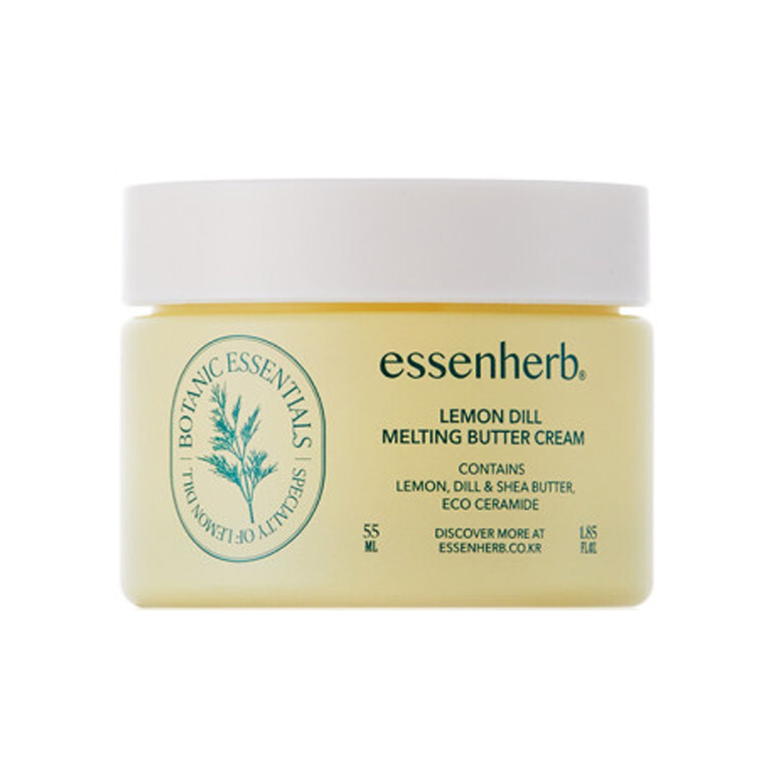 essenherb Lemon Dill Melting Butter Cream 55ml