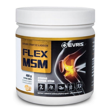 EVRIS FLEX MSM LEMON FLAVOR 400 GR