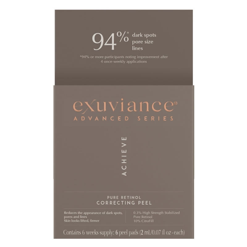 Exuviance Pure Retinol Correcting Peel (6 peels)