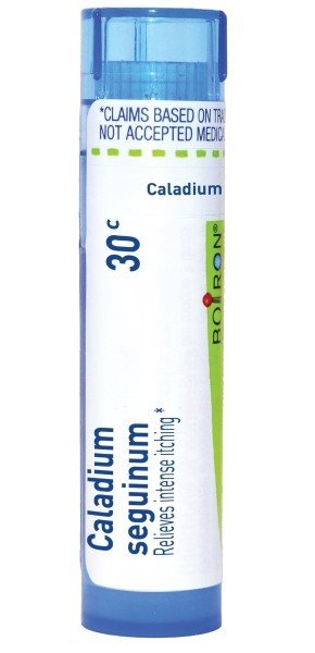 Boiron Caladium Seguinum 30C Homeopathic Single Medicine For First Aid 80 Pellet