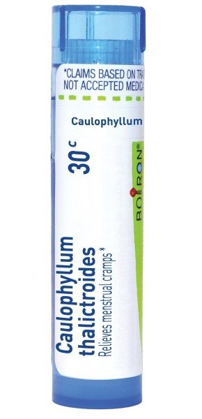 Boiron Caulophyllum Thalictroides 30C Homeopathic Single Medicine For Personal Care 80 Pellet