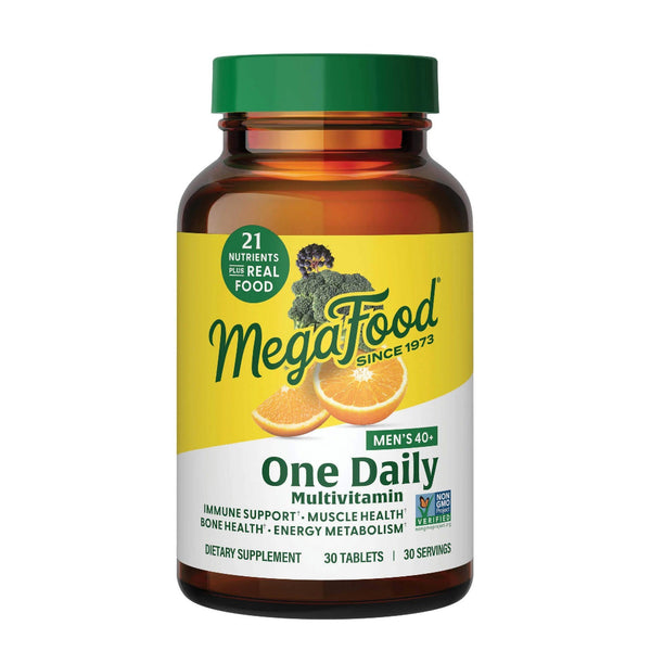 MegaFood Men Over 40 One Daily 30 Tablet