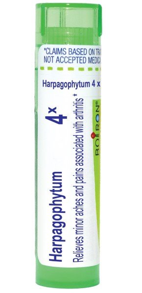Boiron Harpagophytum 4X Homeopathic Single Medicine For Pain 80 Pellet