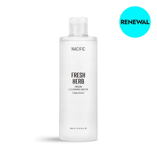 NACIFIC Fresh Herb Origin Cleansing Water Bakuchiol 300ml