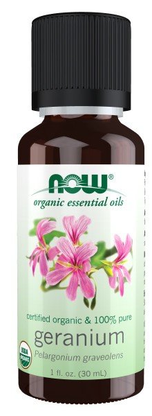 Now Foods Organic Geranium Oil 1 fl oz Oil
