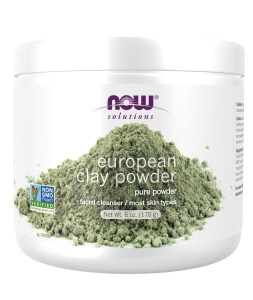 Now Foods Solutions European Clay Powder 6 oz Powder