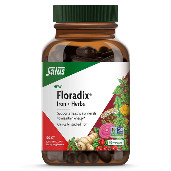 Salus Floradix Iron & Herbs 120 Capsule
