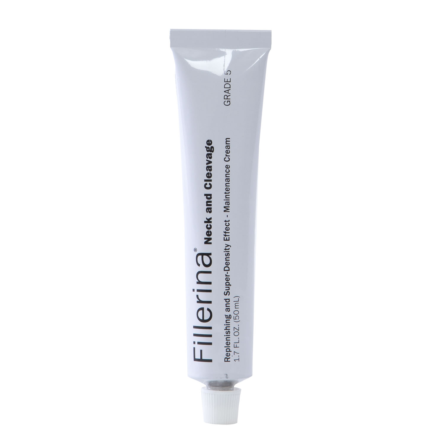 Fillerina Neck and Cleavage Cream Grade 5 (1.7 fl oz / 50 ml)