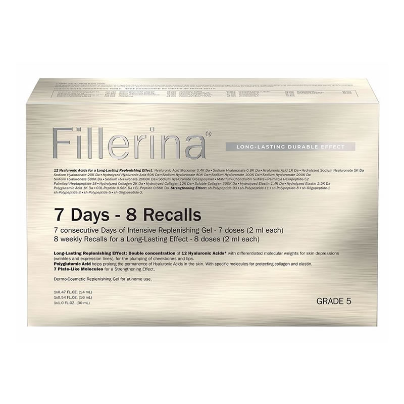 Fillerina Long-Lasting Durable Effect Treatment Grade 5 (set)