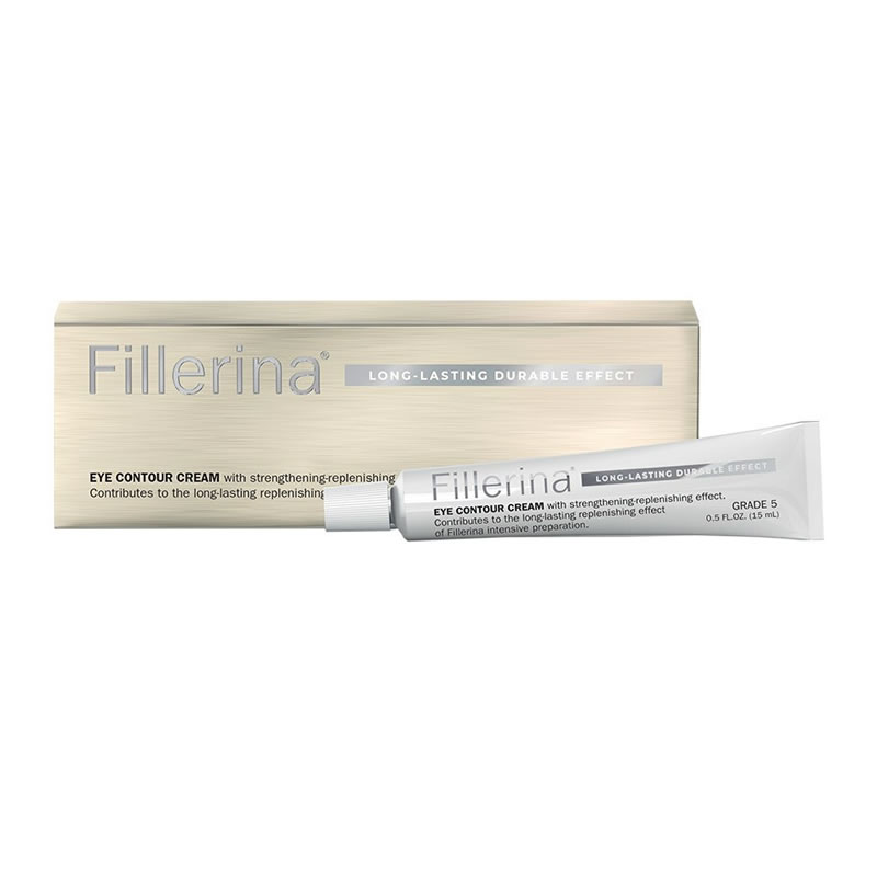 Fillerina Long-Lasting Durable Effect Eye Contour Cream Grade 5 (0.5 fl oz / 15 ml)