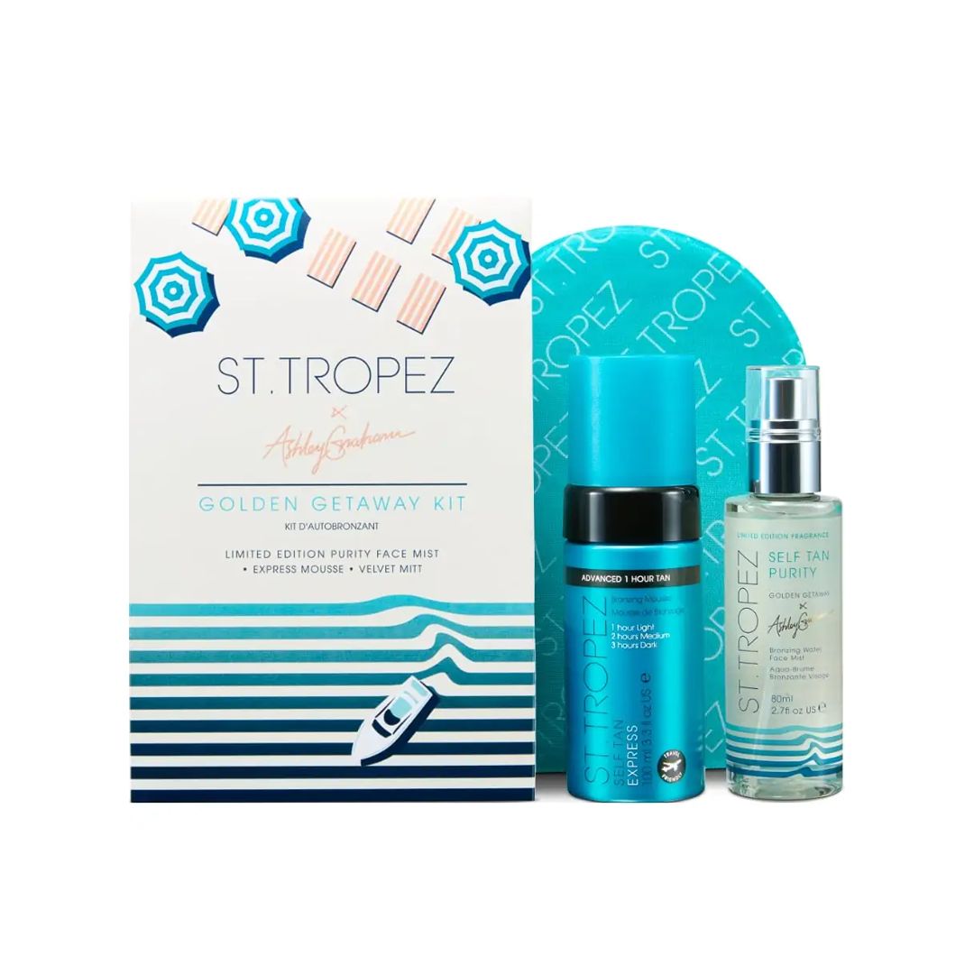 St.Tropez Self Tan Golden Getaway Kit