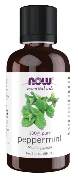 Now Foods Peppermint Oil 2 oz Oil